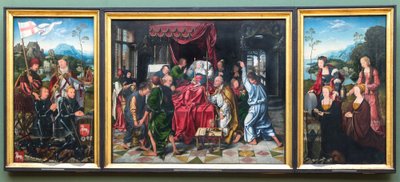 Retábulo da Morte de Maria de Joos van Cleve