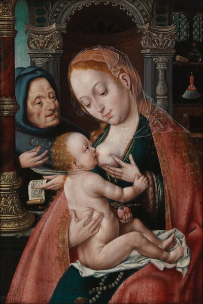 A Sagrada Família de Joos van Cleve