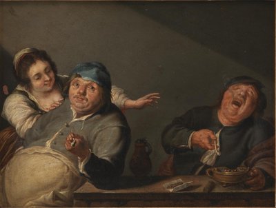 Fumantes de Joos van Craesbeeck