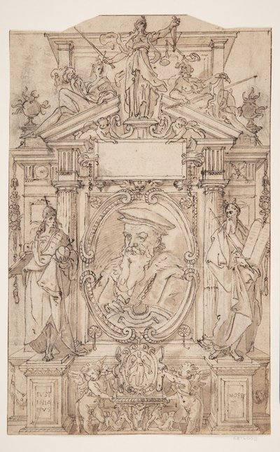 Retrato de Tiberio Deciani de Joos van Winghe