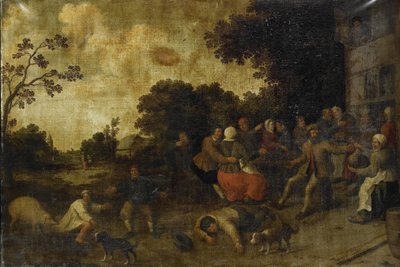 O Filho Pródigo de Joost Cornelisz Droochsloot (manner of)