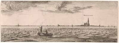 Vista de Maassluis
Cartão postal (título da série) de Joost van Geel
