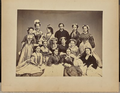 [Grupo Booth francês]. de Jordan H. Abbott
