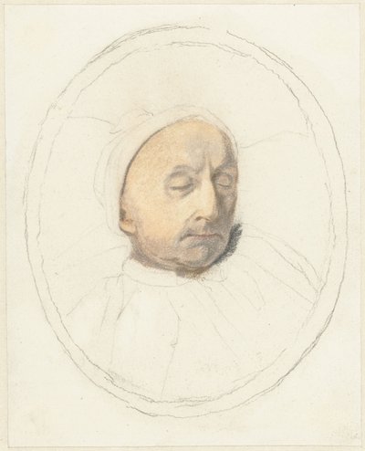 Homem em seu leito de morte de Jordanus Hoorn