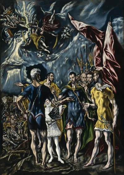 O martírio de São Maurício de Jorge Manuel Theotocopoulos
