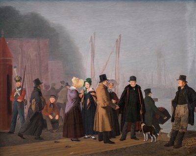 Cena de despedida em Toldboden de Jorgen Roed