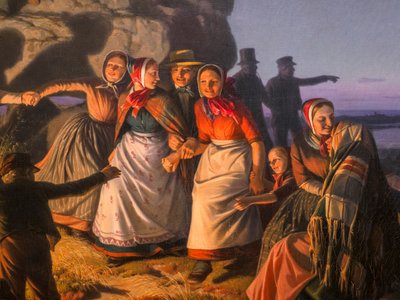 Véspera de verão de Jorgen Valentin Sonne