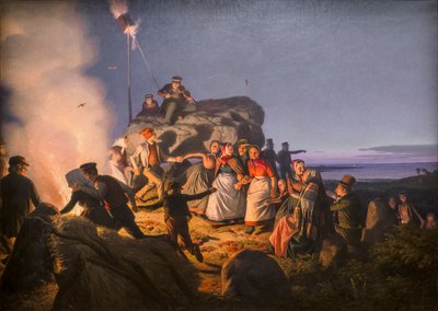 Véspera de verão de Jorgen Valentin Sonne