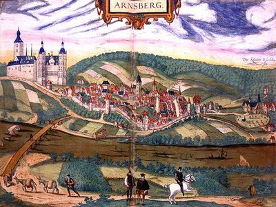 Mapa de Arnsberg, forma 