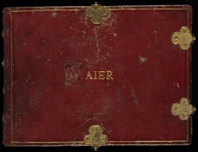 Animais, Aves e Anfíbios (Aier), volume IV de Joris Hoefnagel