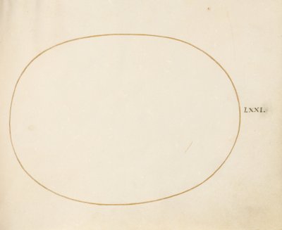 Placa 71: Oval Vazio de Joris Hoefnagel