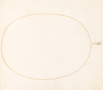 Placa 72: Oval Vazio de Joris Hoefnagel