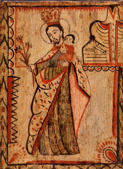 São José o Patriarca de José Aragon