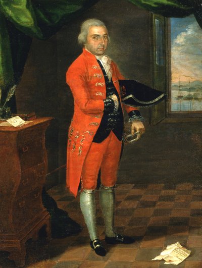 Dom José Mas Ferrer, c. 1795. de José Campeche
