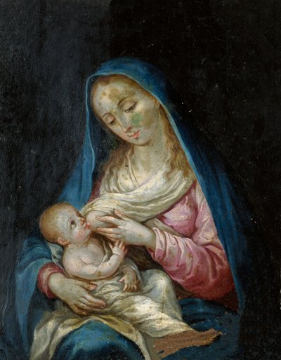 Nossa Senhora de Belém, final do século XVIII. de José Campeche