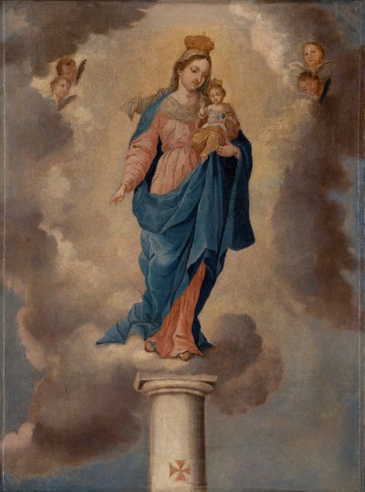 A Virgem do Pilar de José Campeche y Jordán