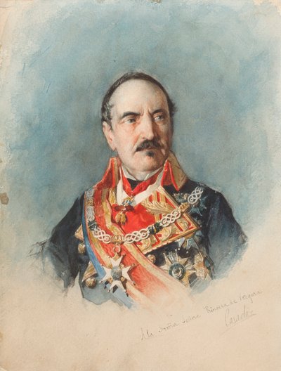 General Baldomero Espartero de Jose Casado del Alisal