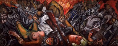 Catarse, 1935. de José Clemente Orozco