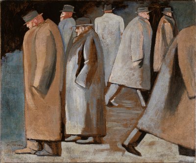O inverno Inverno, 1932. de José Clemente Orozco
