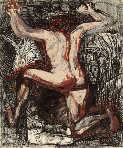 Prometheus de José Clemente Orozco