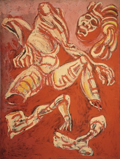 O Homem Desmembrado, da série Los teules de José Clemente Orozco