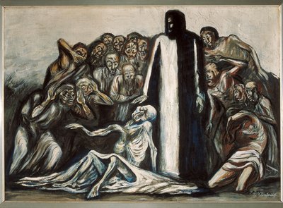 A Ascensão de Lázaro de José Clemente Orozco
