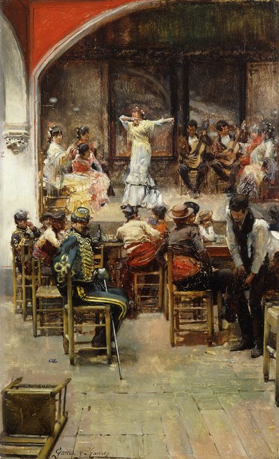 Cabaré espanhol de José García Ramos