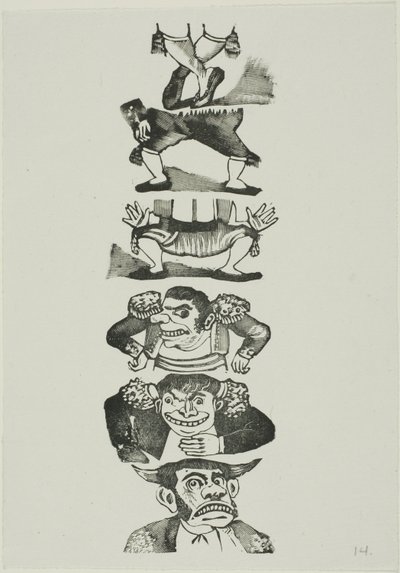 Toureiros de José Guadalupe Posada