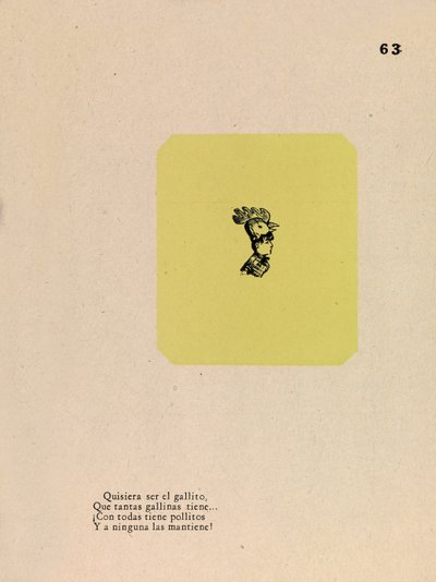 Chanticler de José Guadalupe Posada