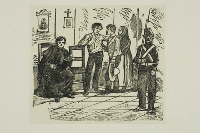 Corrido: A Sala da Morte de um Condenado de José Guadalupe Posada