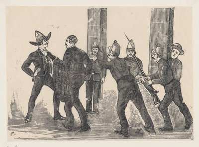 Execução de Jesus Bruno Martinez, 1892., 1892. de José Guadalupe Posada