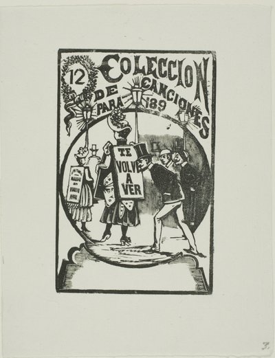 Eu te vi de novo de José Guadalupe Posada