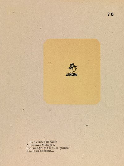 Político de José Guadalupe Posada