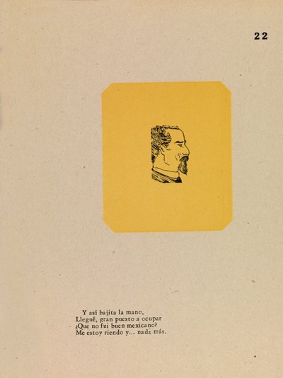 Político de José Guadalupe Posada