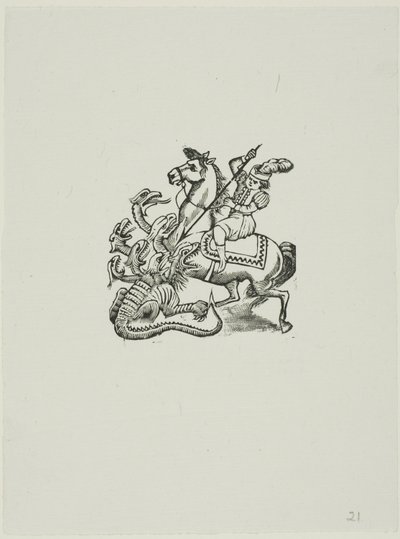 São Jorge de José Guadalupe Posada