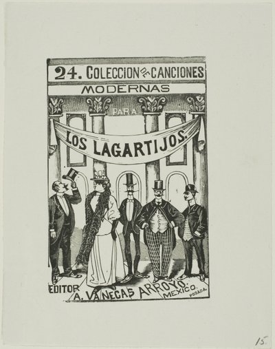 Os Dândis de José Guadalupe Posada