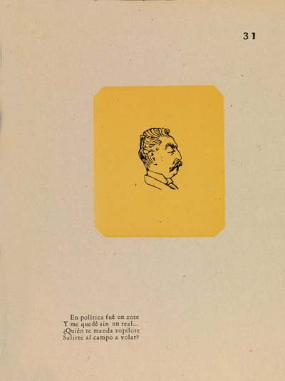 O político honesto de José Guadalupe Posada