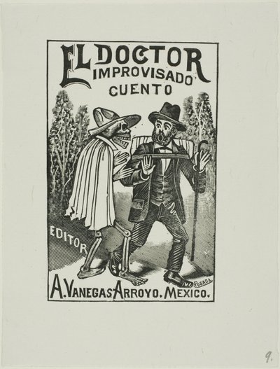 O médico improvisado de José Guadalupe Posada