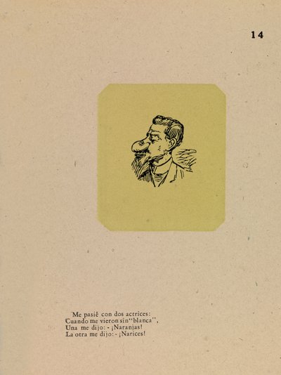 O Homem do Nariz Bulboso de José Guadalupe Posada