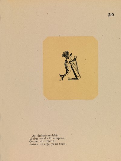 O golfinho petulante de José Guadalupe Posada