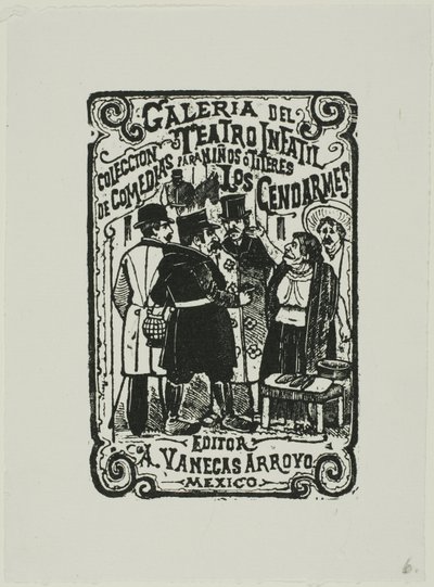 A polícia de José Guadalupe Posada