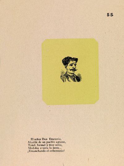 O funcionário rústico de José Guadalupe Posada