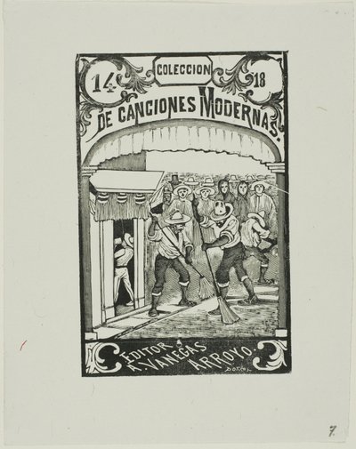 Os varredores de rua de José Guadalupe Posada
