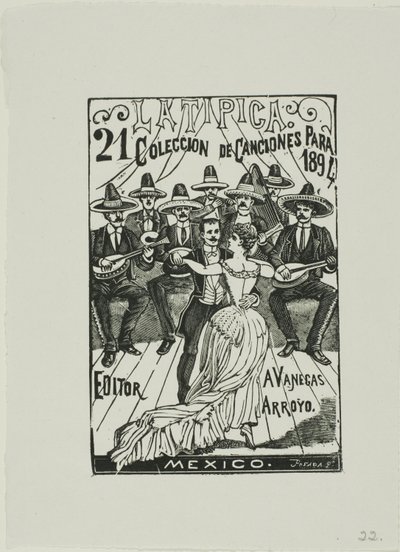 O típico" de José Guadalupe Posada
