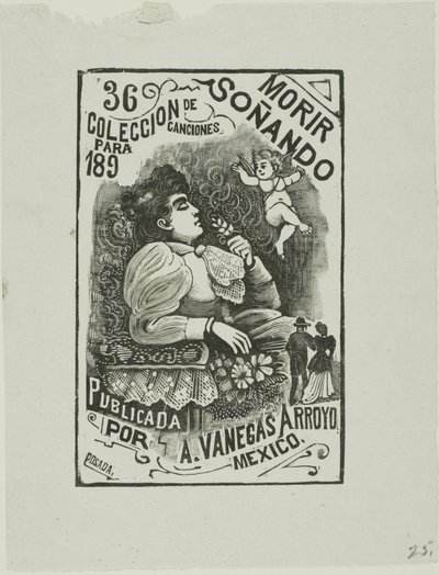Morrer sonhando de José Guadalupe Posada