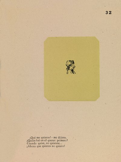 Amor não correspondido de José Guadalupe Posada