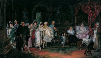O batizado de José Llovera Bofill