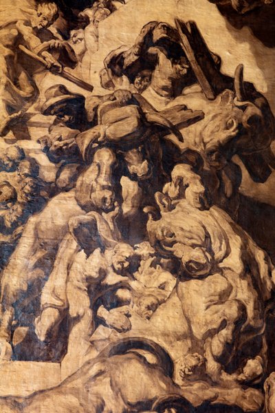Catedral. Interior. Pinturas murais. Josep Maria Sert. 1926-1930. de José María Sert