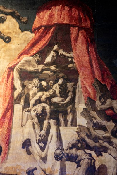 Catedral. Interior. Pinturas murais. Josep Maria Sert. 1926-1930. de José María Sert