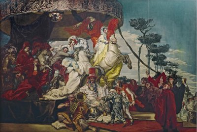 O carrossel O carrossel de José María Sert